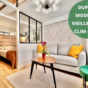 Duplex Le Gesu - Vieille - Clim - Wifi Appartement