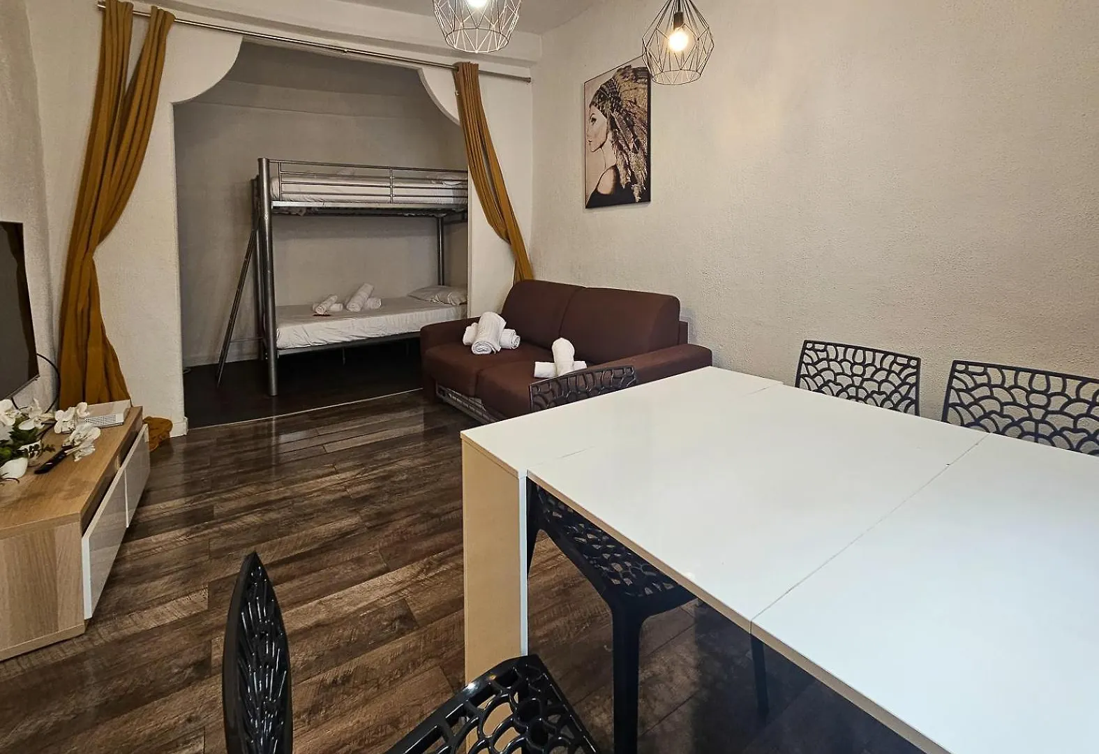Droite 6 Pers Vecchia Nizza Super Centrale Wifi France