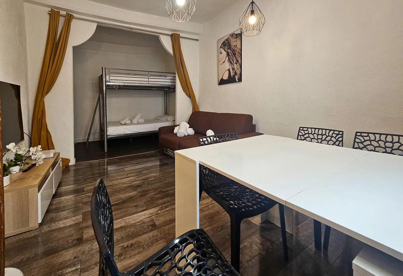 Droite 6 Pers Vecchia Nizza Super Centrale Wifi 0*, Nice France