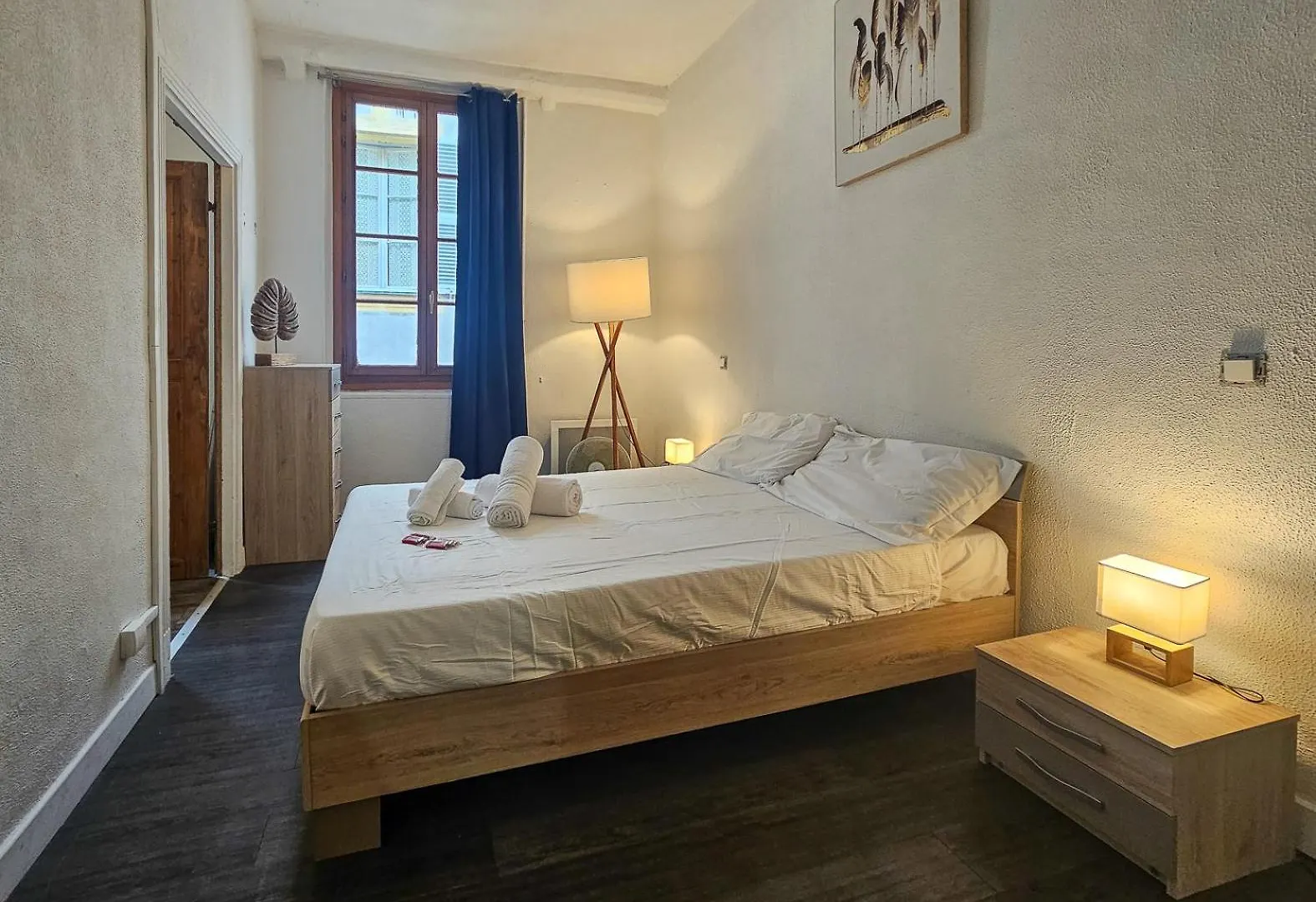 Droite 6 Pers Vecchia Nizza Super Centrale Wifi France